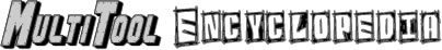 Multitool Encyclopedia Logo