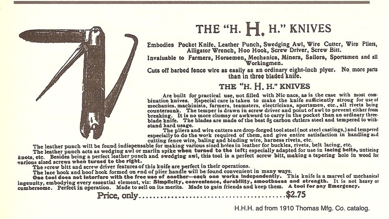 Barnett Plier Knife ad2