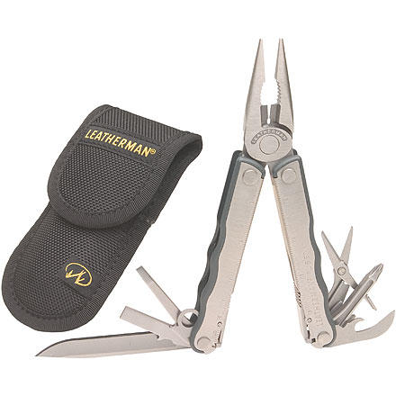 with sheath