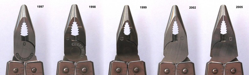SwissTool plier heads