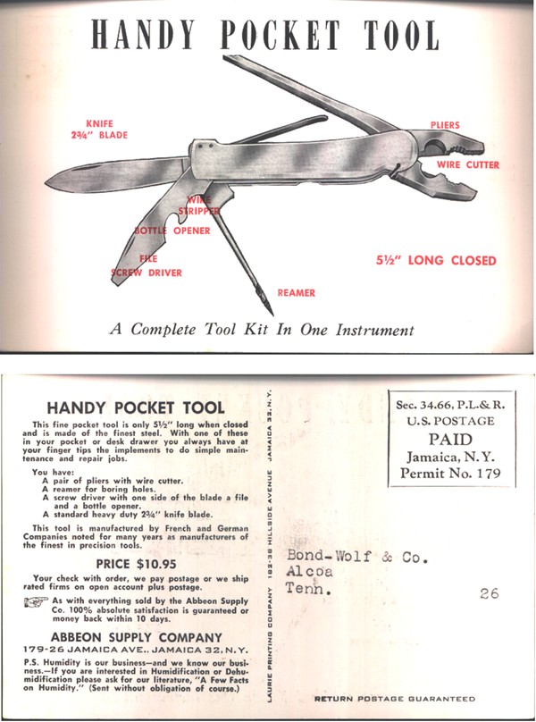 French plier tool