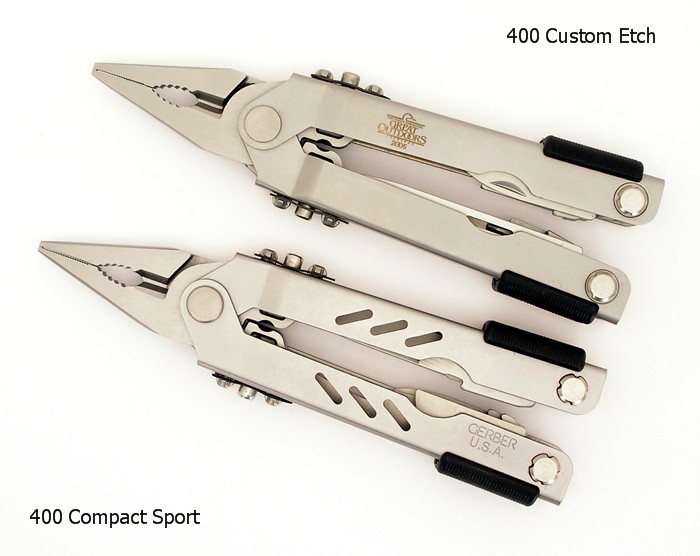 Compact Sport -vs- Custom Etch