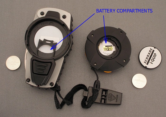 i-Quip, batteries