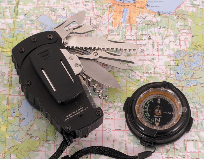NaviTool, compass