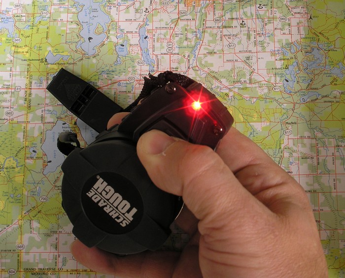 NaviTool, LED