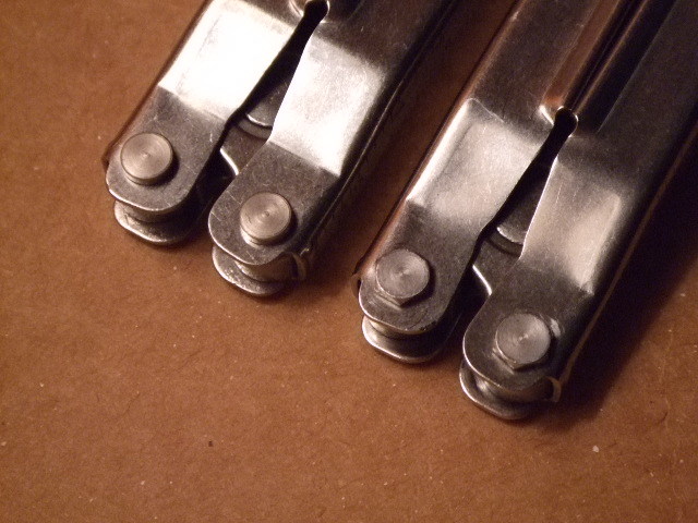 round -vs- hex bolts