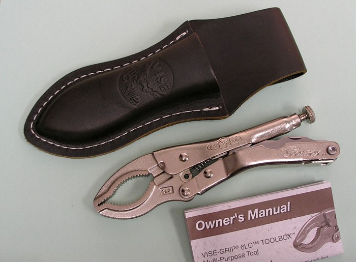 Vise-Grip 6LC Toolbox