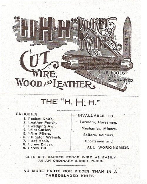 HHH Pocket Knives